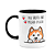 Caneca Dog - Meu Akita Inu, melhor pessoa! B-black - Imagem 1