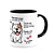 Caneca Dog - Meu American Bully, melhor pessoa! B-black - Imagem 2