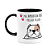 Caneca Dog - Meu American Bully, melhor pessoa! B-black - Imagem 1