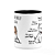 Caneca Dog - Meu American Bully, melhor pessoa! B-black - Imagem 3