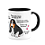 Caneca Dog - Meu Basset Hound, melhor pessoa! B-black - M2 - Imagem 2