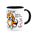 Caneca Dog - Meu Beagle, melhor pessoa! B-black - Imagem 2