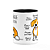 Caneca Dog - Meu Beagle, melhor pessoa! B-black - Imagem 3