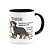 Caneca Dog - Meu Bernese, melhor pessoa! B-black - Imagem 2