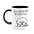 Caneca Dog - Meu Bichon Frisé, melhor pessoa! B-black - Imagem 1