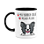 Caneca Dog - Meu Border Collie Puppy, melhor pessoa! B-black - Imagem 1