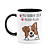Caneca Dog - Meu Border Collie, melhor pessoa! B-black - M2 - Imagem 1