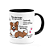Caneca Dog - Meu Border Collie, melhor pessoa! B-black - M2 - Imagem 2