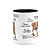 Caneca Dog - Meu Border Collie, melhor pessoa! B-black - M2 - Imagem 3