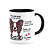 Caneca - Meu Border Collie Puppy, melhor pessoa! B-black M2 - Imagem 2
