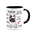 Caneca - Meu Buldogue Francês, melhor pessoa! B-black - Imagem 2