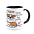 Caneca - Meu Buldogue Inglês, melhor pessoa! B-black - Imagem 2