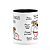 Caneca - Meu Buldogue Inglês, melhor pessoa! B-black - Imagem 3