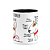 Caneca - Meu Bull Terrier, melhor pessoa! B-black - Imagem 3