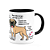 Caneca Dog - Meu Bullmastiff, melhor pessoa! B-black - Imagem 2