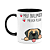 Caneca Dog - Meu Bullmastiff, melhor pessoa! B-black - Imagem 1