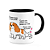 Caneca Dog - Meu Cavalier, melhor pessoa! B-black - Imagem 2