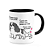Caneca Dog - Meu Cavalier, melhor pessoa! B-black - M2 - Imagem 2