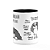 Caneca Dog - Meu Cavalier, melhor pessoa! B-black - M2 - Imagem 3