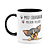 Caneca Dog - Meu Chihuahua, melhor pessoa! B-black - Imagem 1
