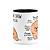 Caneca Dog - Meu Chow chow, melhor pessoa! B-black - Imagem 3