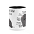 Caneca Dog - Meu Chow chow, melhor pessoa! B-black - M2 - Imagem 3