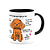 Caneca Dog - Meu Cocker spaniel, melhor pessoa! B-black - Imagem 2