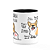 Caneca Dog - Meu Corgi, melhor pessoa! B-black - Imagem 3