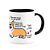Caneca Dog - Meu Corgi, melhor pessoa! B-black - Imagem 2