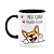 Caneca Dog - Meu Corgi, melhor pessoa! B-black - Imagem 1