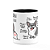 Caneca Dog - Meu Corgi, melhor pessoa! B-black - M2 - Imagem 3