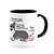 Caneca Dog - Meu Corgi, melhor pessoa! B-black - M2 - Imagem 2
