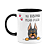 Caneca Dog - Meu Doberman, melhor pessoa! B-black - Imagem 1
