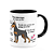 Caneca Dog - Meu Doberman, melhor pessoa! B-black - Imagem 2