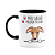 Caneca Dog - Meu Galgo, melhor pessoa! B-black - Imagem 1