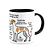 Caneca Dog - Meu Galgo, melhor pessoa! B-black - Imagem 2