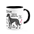 Caneca Dog - Meu Galgo, melhor pessoa! B-black - M2 - Imagem 2