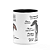 Caneca Dog - Meu Galgo, melhor pessoa! B-black - M2 - Imagem 3