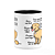Caneca Dog - Meu Golden, melhor pessoa! B-black - Imagem 3