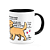 Caneca Dog - Meu Golden, melhor pessoa! B-black - Imagem 2