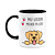 Caneca Dog - Meu Golden, melhor pessoa! B-black - Imagem 1