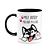 Caneca Dog - Meu Husky, melhor pessoa! B-black - Imagem 1