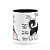 Caneca Dog - Meu Husky, melhor pessoa! B-black - Imagem 3
