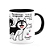 Caneca Dog - Meu Husky, melhor pessoa! B-black - Imagem 2