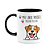 Caneca Dog - Jack Russell, melhor pessoa! B-black - Imagem 1
