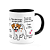 Caneca Dog - Jack Russell, melhor pessoa! B-black - Imagem 2