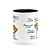 Caneca Dog - Jack Russell, melhor pessoa! B-black - Imagem 3