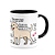Caneca Dog - Labrador, melhor pessoa! B-black - Imagem 2