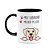 Caneca Dog - Labrador, melhor pessoa! B-black - Imagem 1