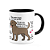 Caneca Dog - Labrador, melhor pessoa! B-black - M2 - Imagem 2